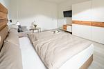 Schlafzimmer - Nordstrandperle Ap. E10 - Top-Hundeurlaub