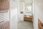 Badezimmer - Nordstrandperle Ap. E10 - Top-Hundeurlaub