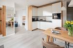 Küche / Küchenzeile - Nordstrandperle Ap. S1 - Top-Hundeurlaub