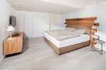 Schlafzimmer - Nordstrandperle Ap. S2 - Top-Hundeurlaub