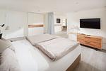 Schlafzimmer - Nordstrandperle Ap. S2 - Top-Hundeurlaub