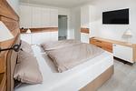 Schlafzimmer - Nordstrandperle Ap. S5 - Top-Hundeurlaub