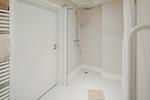 Badezimmer - Nordstrandperle Ap. S5 - Top-Hundeurlaub