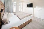 Schlafzimmer - Nordstrandperle Ap. S6 - Top-Hundeurlaub