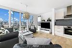 Wohnzimmer - Ferienhaus Baltic Home Olpenitz - Top-Hundeurlaub