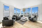 Wohnzimmer - Ferienhaus Baltic Home Olpenitz - Top-Hundeurlaub