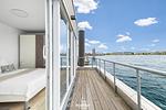 Terrasse - Ferienhaus Baltic Home Olpenitz - Top-Hundeurlaub