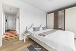 Schlafzimmer - Ferienhaus Baltic Home Olpenitz - Top-Hundeurlaub