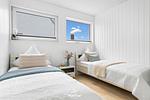 Schlafzimmer - Ferienhaus Baltic Home Olpenitz - Top-Hundeurlaub