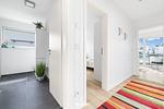 Badezimmer - Ferienhaus Baltic Home Olpenitz - Top-Hundeurlaub