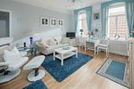 Wohnzimmer - Friedrichstr. 36 Whg. 2 - Top-Hundeurlaub
