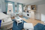 Wohnzimmer - Friedrichstr. 36 Whg. 2 - Top-Hundeurlaub