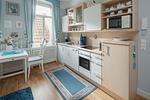 Küche / Küchenzeile - Friedrichstr. 36 Whg. 2 - Top-Hundeurlaub