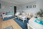Wohnzimmer - Friedrichstr. 36 Whg. 2 - Top-Hundeurlaub