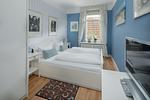 Schlafzimmer - Friedrichstr. 36 Whg. 2 - Top-Hundeurlaub