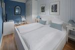 Schlafzimmer - Friedrichstr. 36 Whg. 2 - Top-Hundeurlaub