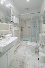 Badezimmer - Friedrichstr. 36 Whg. 2 - Top-Hundeurlaub