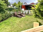 Gartenblick - FeWo - Coastal Residence 1, mit Garten, umzäunt - Top-Hundeurlaub