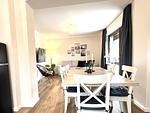 Wohnzimmer - FeWo - Coastal Residence 1, mit Garten, umzäunt - Top-Hundeurlaub