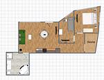 Grundriss - FeWo 3 - Top-Hundeurlaub