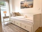 Schlafzimmer - FeWo 3 - Top-Hundeurlaub