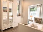 Schlafzimmer - FeWo 3 - Top-Hundeurlaub