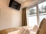 Schlafzimmer - FeWo 3 - Top-Hundeurlaub
