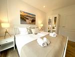Schlafzimmer - FeWo 5 - Top-Hundeurlaub
