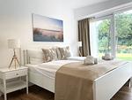 Schlafzimmer - FeWo 5 - Top-Hundeurlaub
