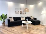 Wohnzimmer - FeWo 5 - Top-Hundeurlaub