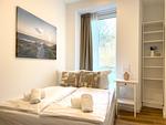 Schlafzimmer - FeWo 5 - Top-Hundeurlaub