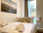Schlafzimmer - FeWo 5 - Top-Hundeurlaub