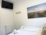 Schlafzimmer - FeWo 5 - Top-Hundeurlaub