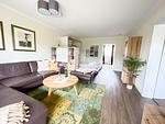 Wohnzimmer - Landhaus Rosenhof Wohnung 1 - Top-Hundeurlaub