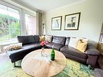 Wohnzimmer - Landhaus Rosenhof Wohnung 1 - Top-Hundeurlaub