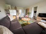 Wohnzimmer - Landhaus Rosenhof Wohnung 1 - Top-Hundeurlaub