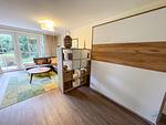 Wohnzimmer - Landhaus Rosenhof Wohnung 1 - Top-Hundeurlaub