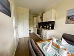 Küche / Küchenzeile - Landhaus Rosenhof Wohnung 1 - Top-Hundeurlaub