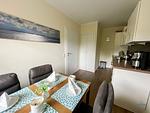 Küche / Küchenzeile - Landhaus Rosenhof Wohnung 1 - Top-Hundeurlaub