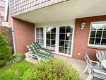 Terrasse - Landhaus Rosenhof Wohnung 1 - Top-Hundeurlaub