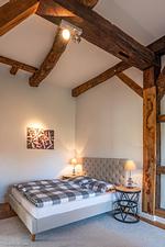 Schlafzimmer - Apartment 6 - Top-Hundeurlaub