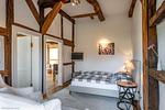 Schlafzimmer - Apartment 6 - Top-Hundeurlaub