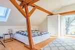 Schlafzimmer - Apartment 8 - Top-Hundeurlaub