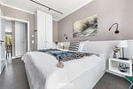 Schlafzimmer - Ferienwohnung Durchatmen St. Peter- Ording - Top-Hundeurlaub