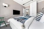 Schlafzimmer - Ferienwohnung Durchatmen St. Peter- Ording - Top-Hundeurlaub