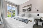 Schlafzimmer - Ferienwohnung Durchatmen St. Peter- Ording - Top-Hundeurlaub