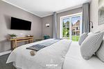 Schlafzimmer - Ferienwohnung Durchatmen St. Peter- Ording - Top-Hundeurlaub