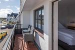 Balkon - Haus Atlantik, App. 13 - Top-Hundeurlaub