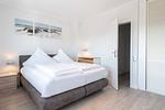 Schlafzimmer - Haus Atlantik, App. 13 - Top-Hundeurlaub