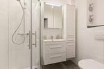 Badezimmer - Haus Atlantik, App. 13 - Top-Hundeurlaub